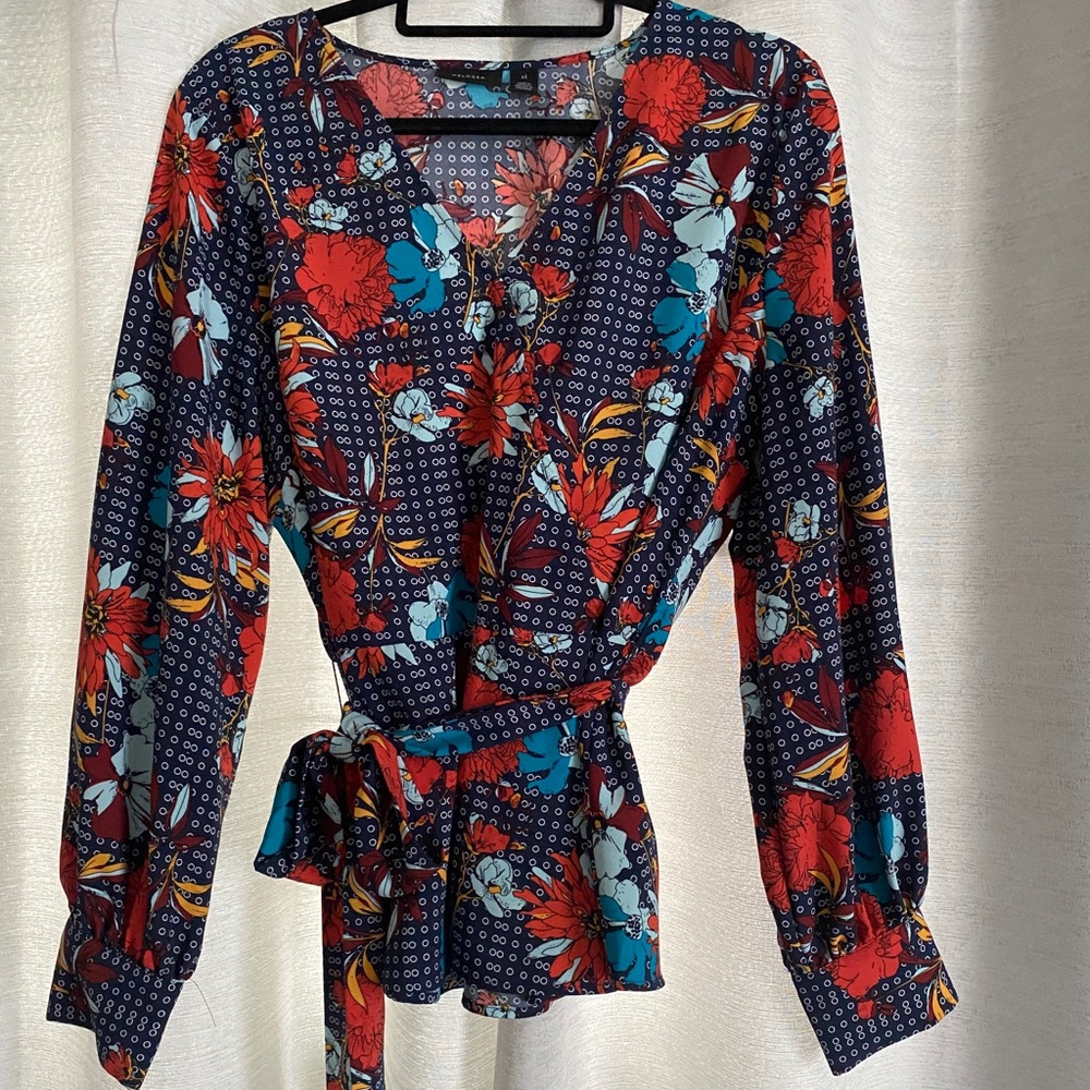 Halogen Surplice Top